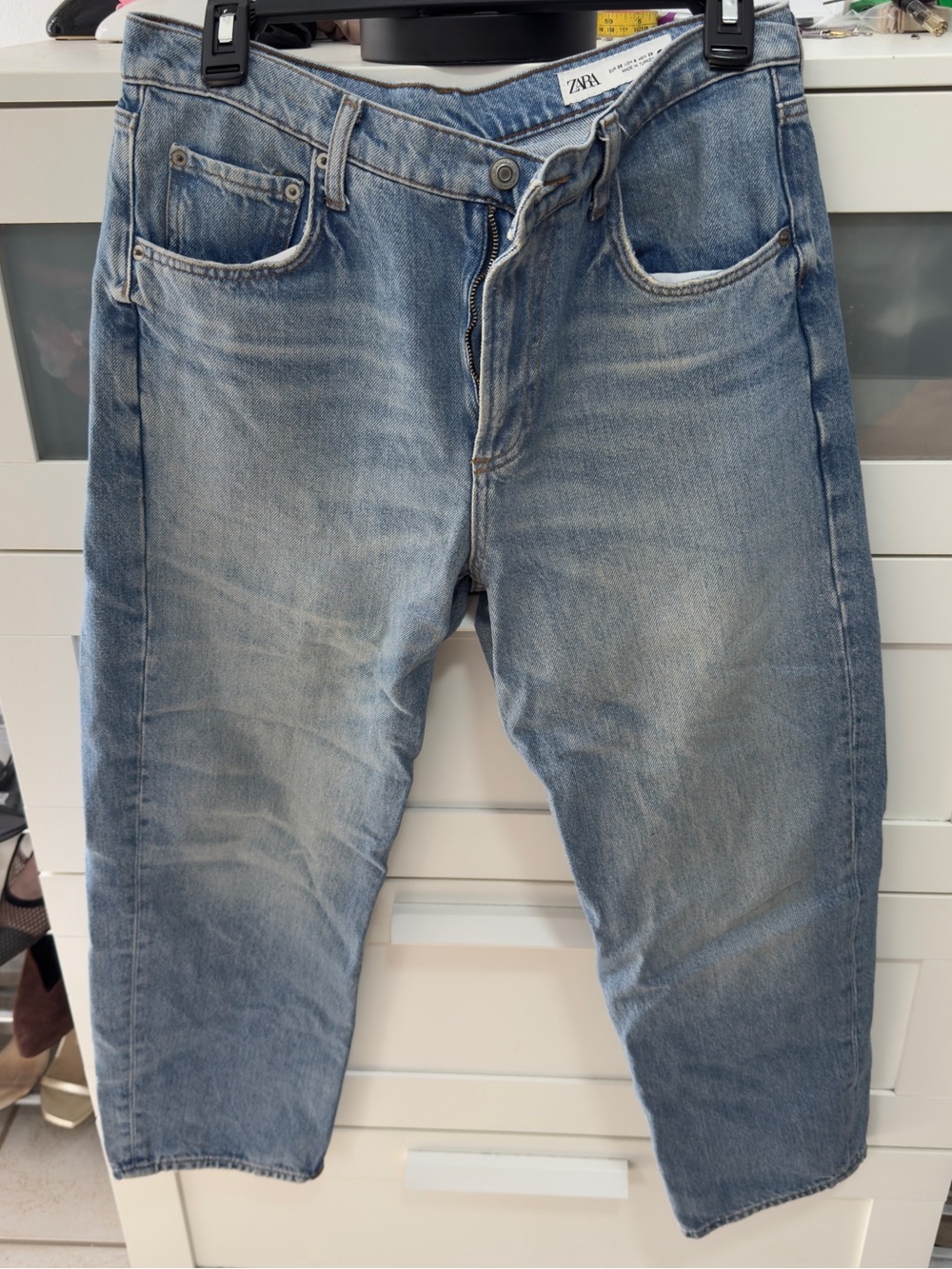 ZARA jeans barrel